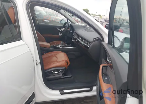 2018 Audi Q7 Prestige from USA, damaged, VIN WA1VAAF74JD037697